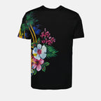 T-shirts Floral T-shirt Dolce & Gabbana Blue Man