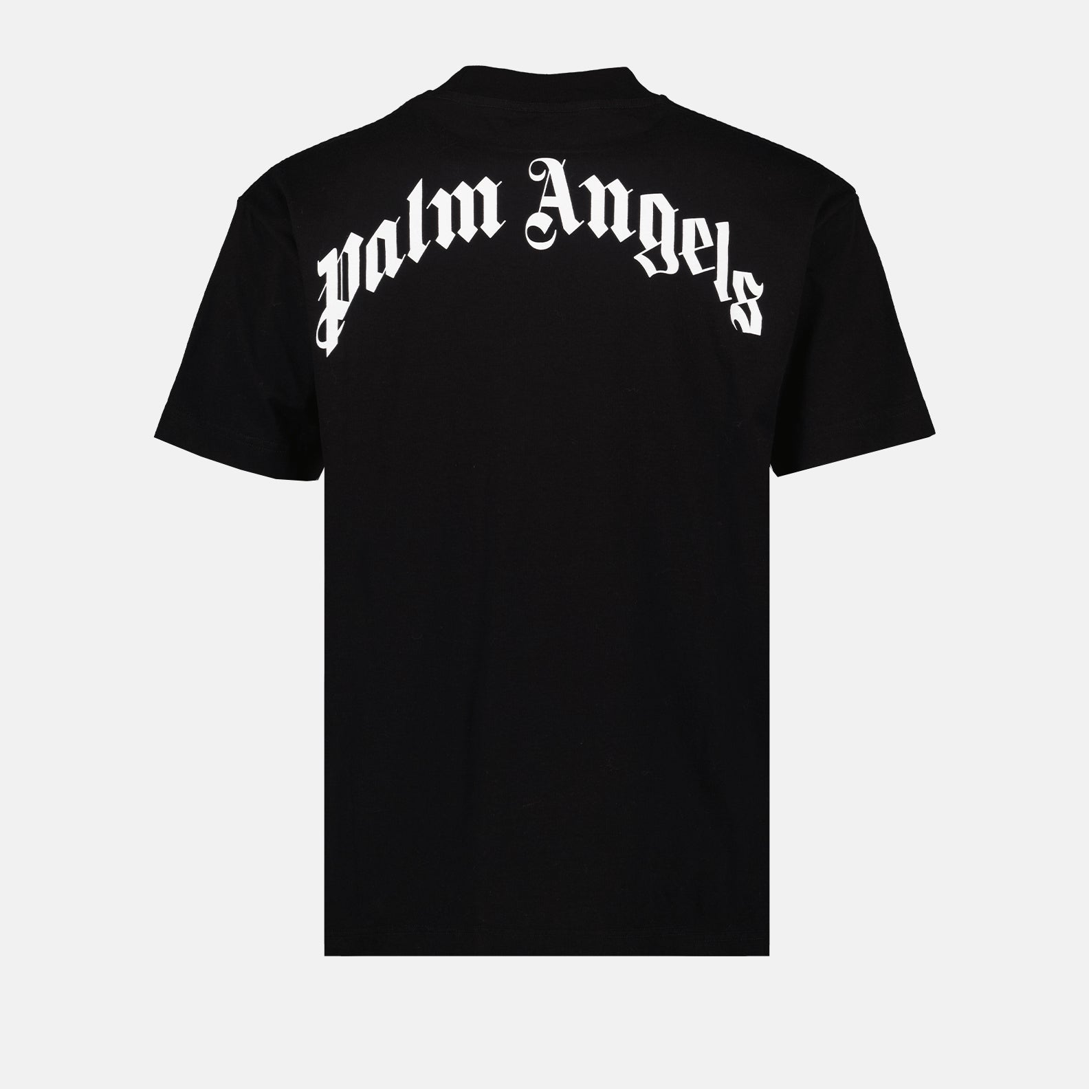 Camisetas T-shirt à imprimé graphique Palm Angels Negro Homme