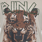 T-shirts Tiger printed t-shirt Anine Bing Beige Women