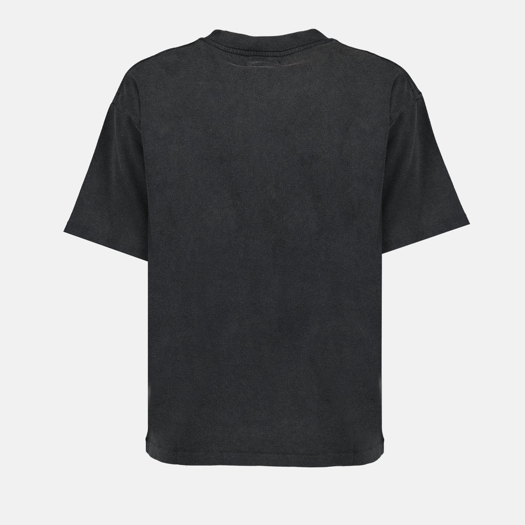 T-shirts T-shirt imprimé Tigre Anine Bing Gris Femme