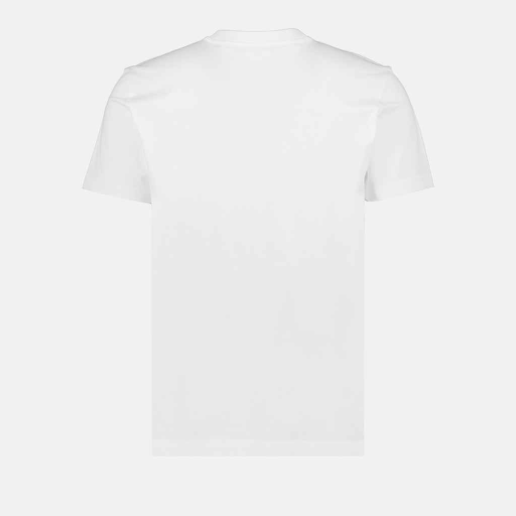 T-shirts Logo T-shirt Dolce & Gabbana White Man