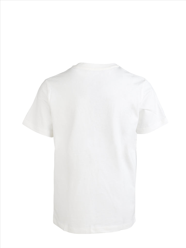 Clothing Logo T-shirt Versace White Kids
