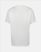 T-shirts T-shirt à logo Alexander McQueen Blanc Homme