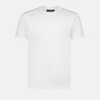 T-shirts Logo T-shirt Dolce & Gabbana White Man