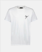 Tシャツ ロゴTシャツ Giuseppe Zanotti 白 男