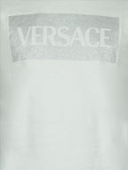 Abbigliamento T-shirt à logo Versace Bianco Bambini