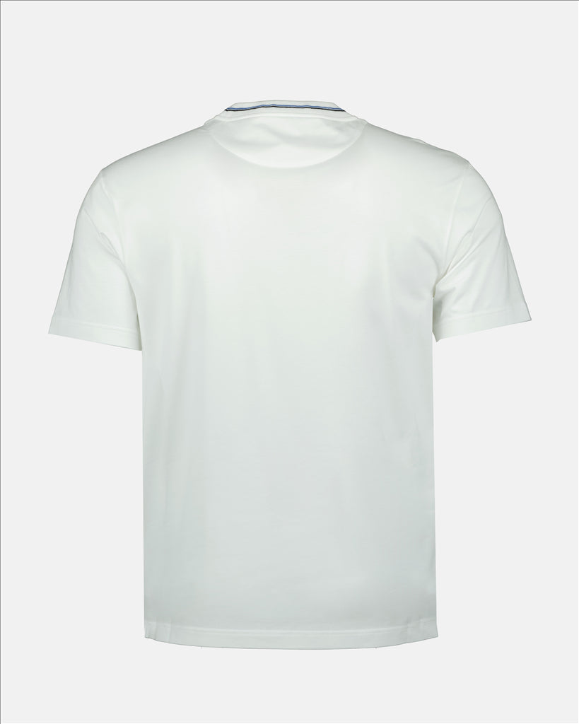 T-shirts T-shirt à logo Prada Blanc Homme