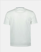 T-shirts T-shirt à logo Prada Blanc Homme