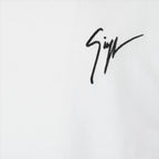 Tシャツ ロゴTシャツ Giuseppe Zanotti 白 男