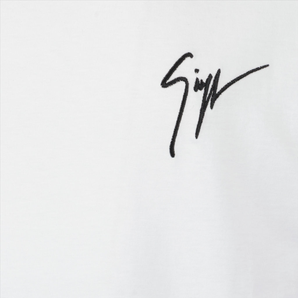 Tシャツ ロゴTシャツ Giuseppe Zanotti 白 男