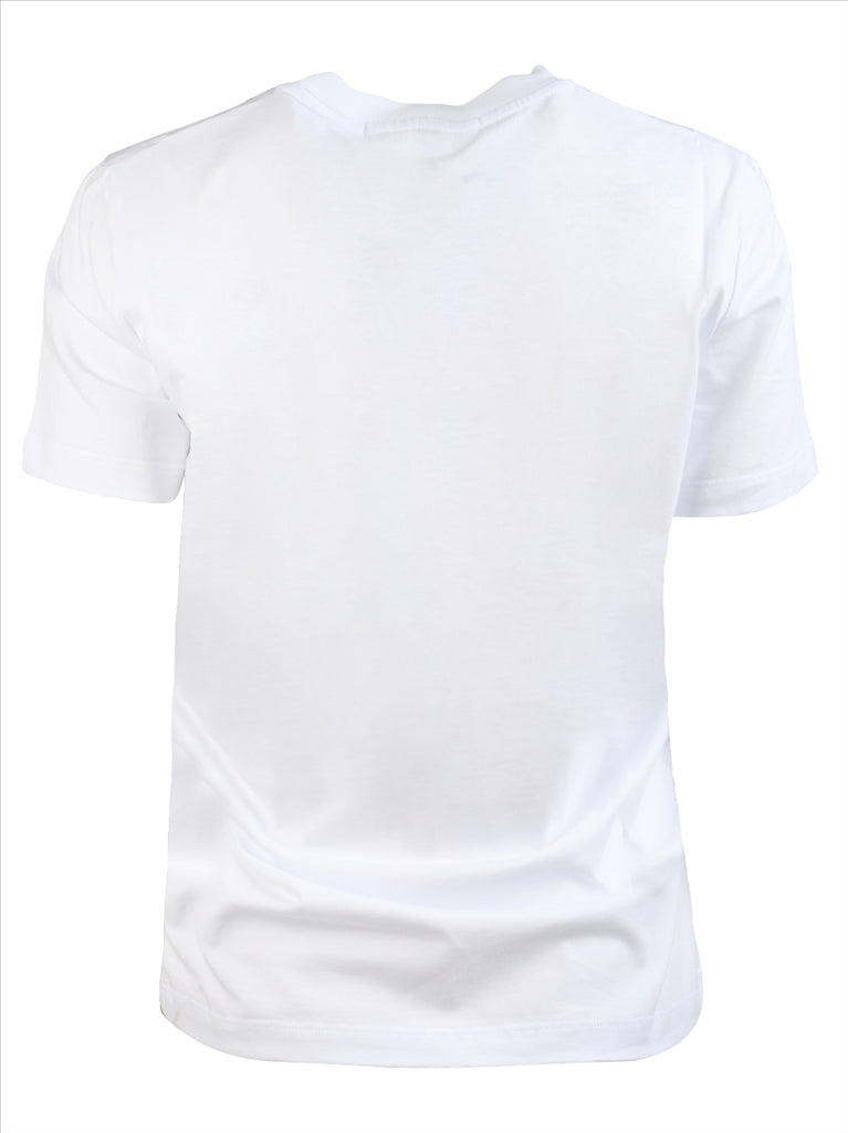 T-shirts Logo T-shirt MSGM White Women