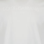 T-shirts Logo T-shirt Dolce & Gabbana White Man