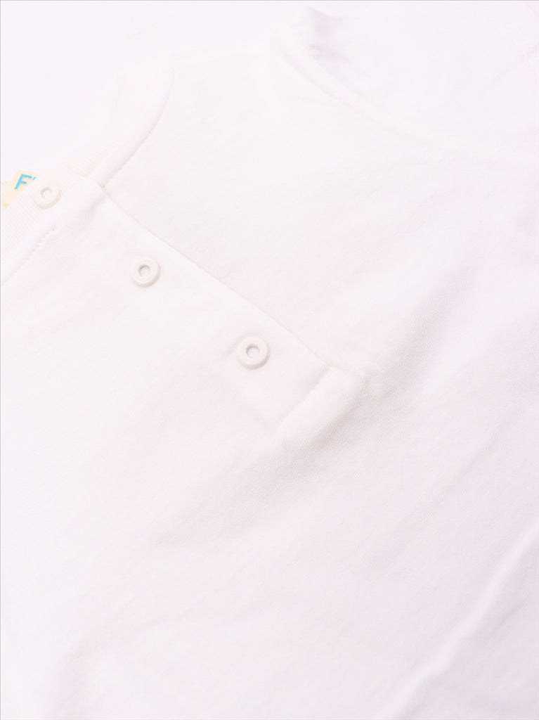 Clothing Fendi Roma T-shirt Fendi White Kids