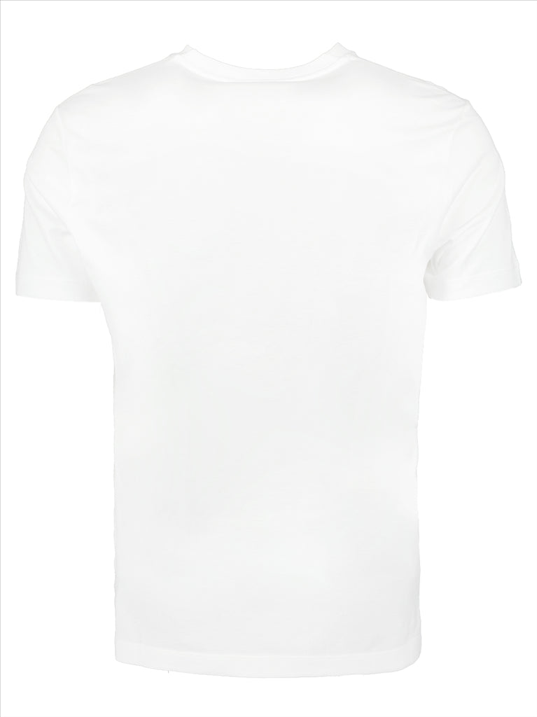 T-shirts Logo T-shirt Versace White Man