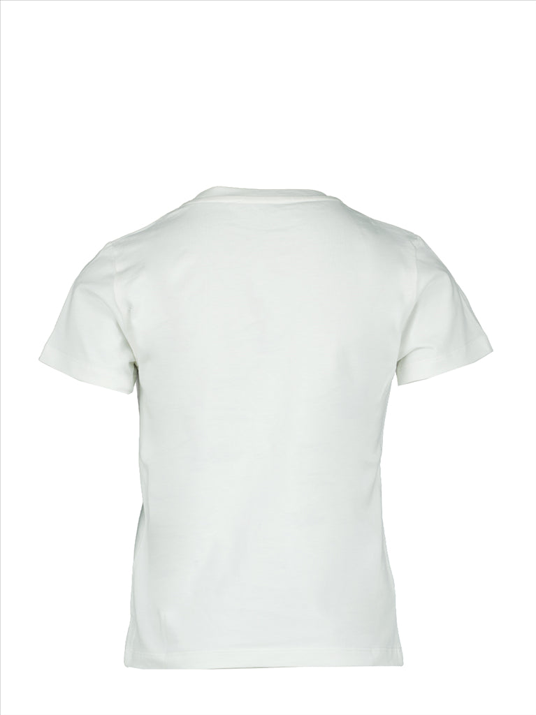 Abbigliamento T-shirt à logo Versace Bianco Bambini