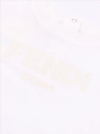 Clothing Fendi Roma T-shirt Fendi White Kids