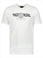 T-shirts Logo T-shirt Versace White Man