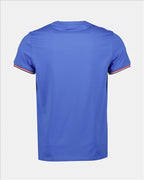 Camisetas T-shirt à logo Moncler Azul Homme