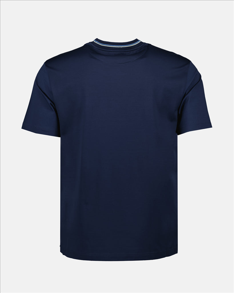 T-shirts Logo T-shirt Prada Dark blue Man