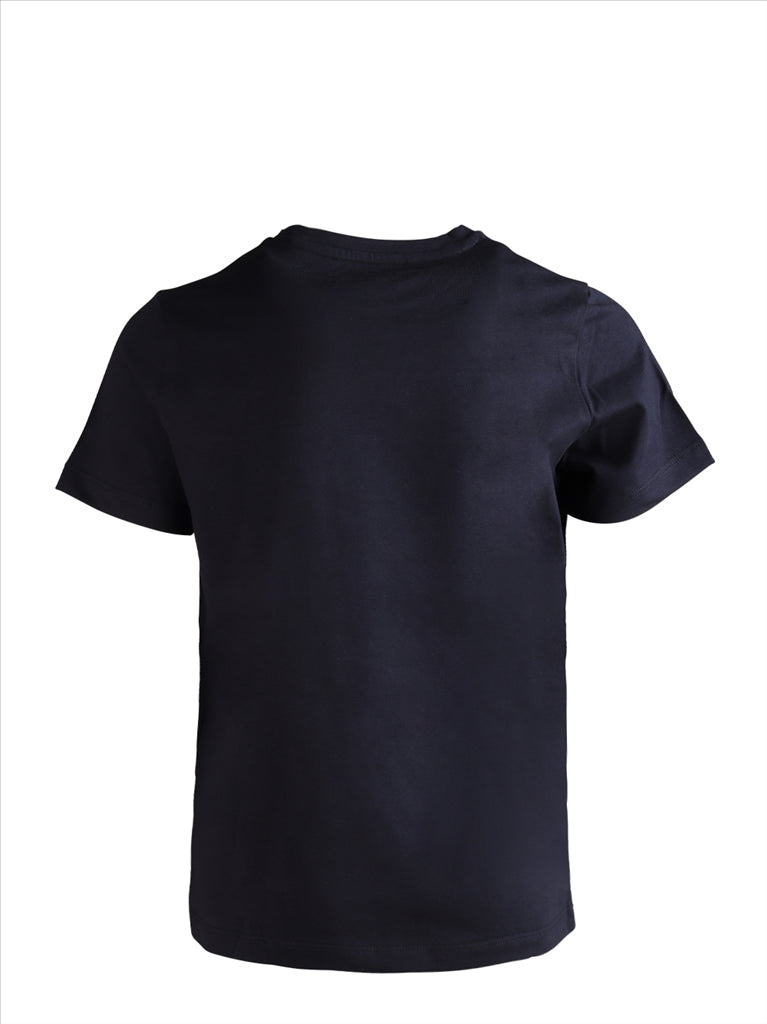 Vêtements T-shirt à logo Versace Bleu foncé Enfants