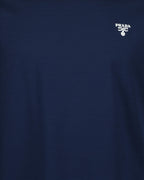 T-shirts Logo T-shirt Prada Dark blue Man