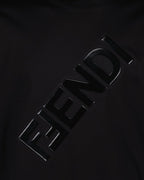 T-shirts Fendi Diagonal T-shirt Fendi Black Man