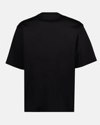 T-shirts Fendi Diagonal T-shirt Fendi Black Man