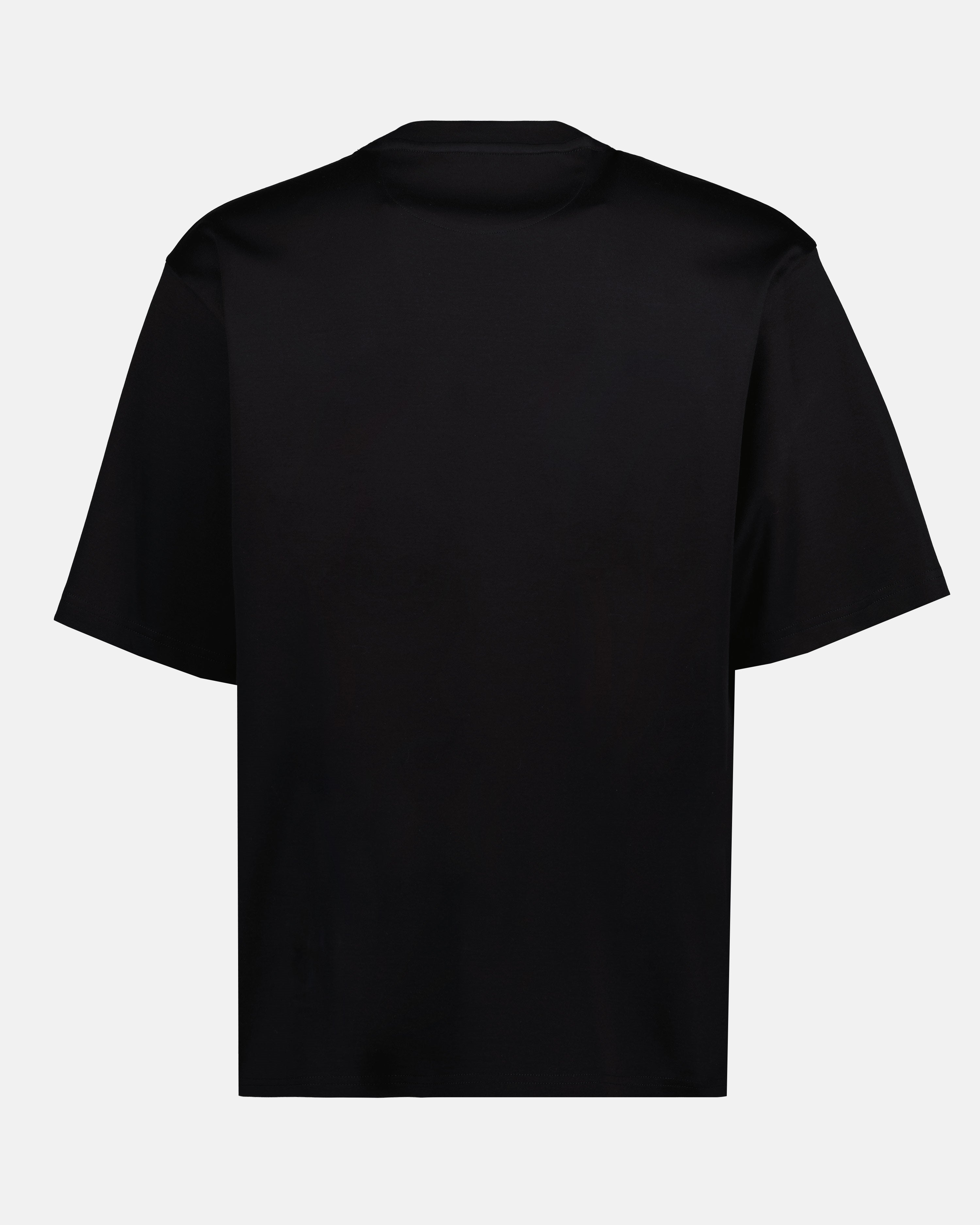 T-shirts Fendi Diagonal T-shirt Fendi Black Man