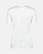 T-shirts T-shirt à logo Versace Blanc Femme