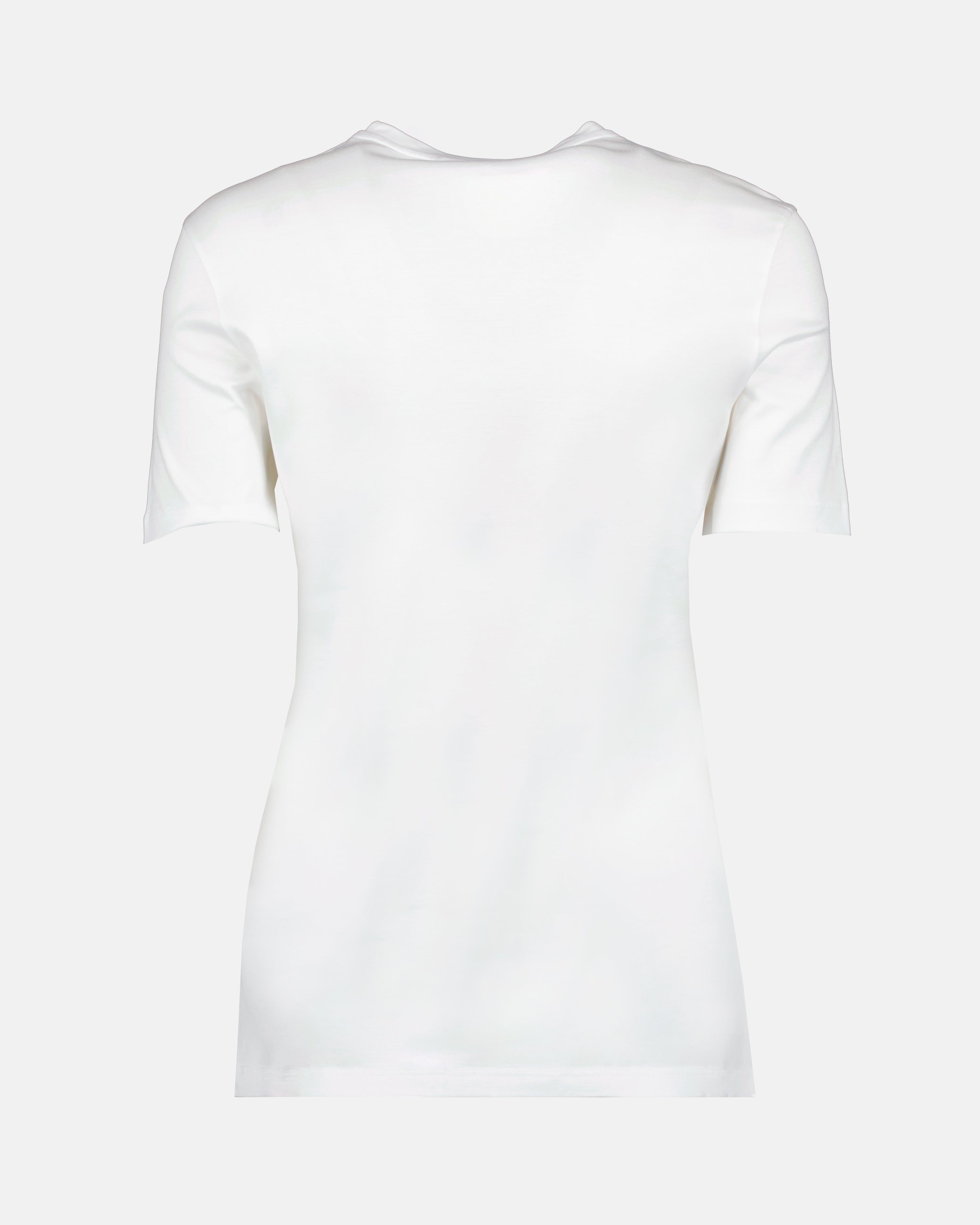 T-shirts T-shirt à logo Versace Blanc Femme