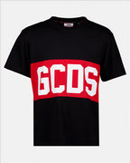 T-shirts Logo T-shirt GCDS Black Man