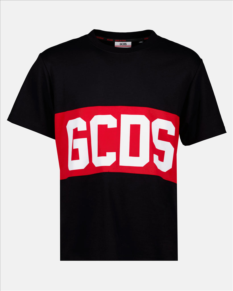 T-shirts Logo T-shirt GCDS Black Man