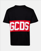 T-shirts Logo T-shirt GCDS Black Man
