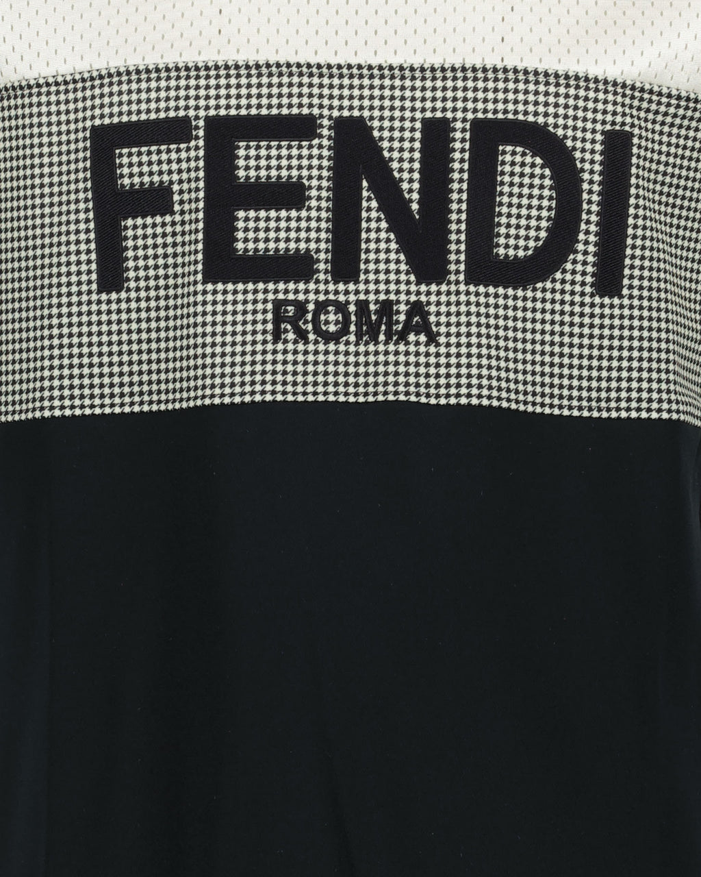 T-Shirts T-shirt à logo Fendi Grau Homme