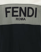 T-Shirts T-shirt à logo Fendi Grau Homme