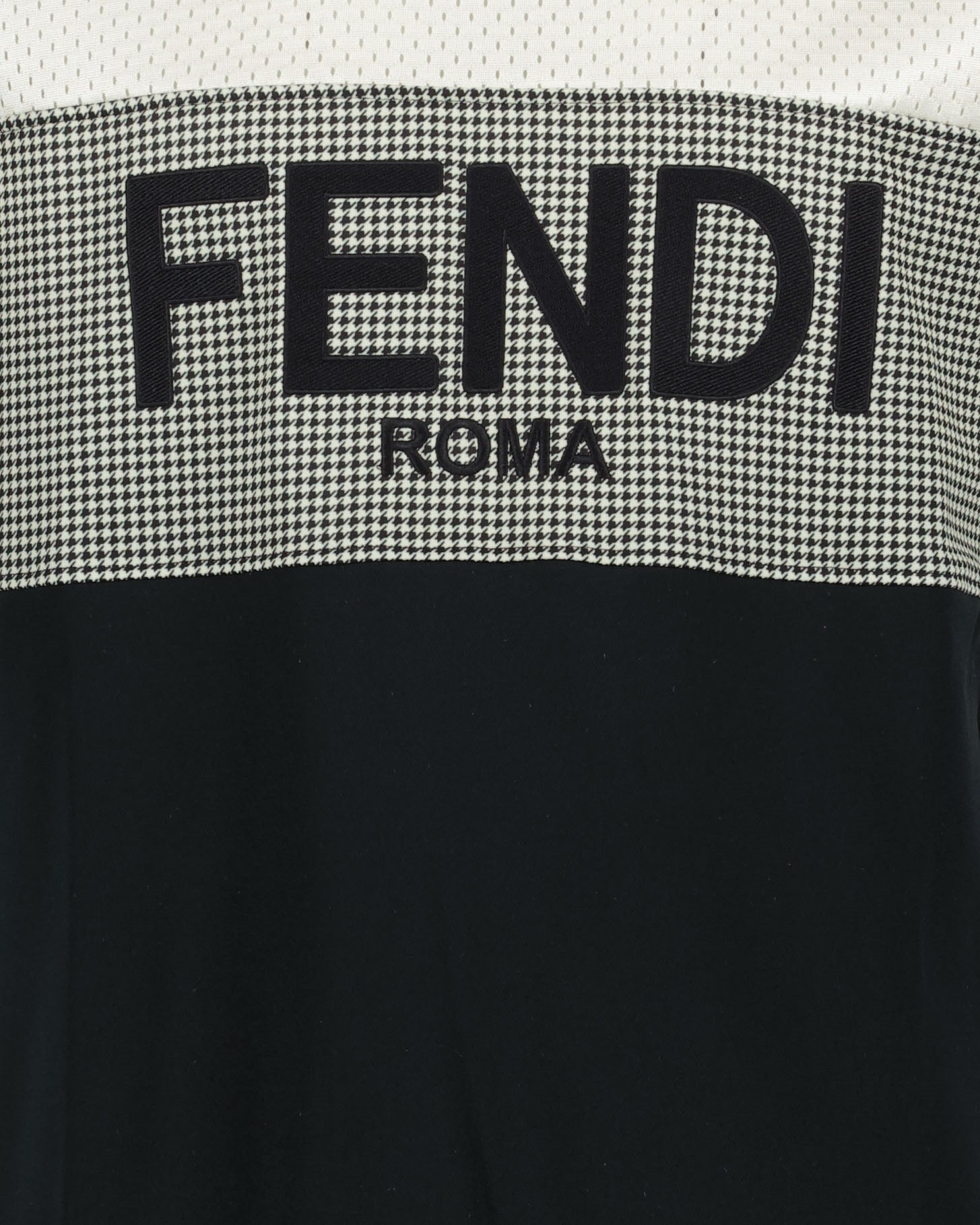 T-shirts Logo T-shirt Fendi Gray Man