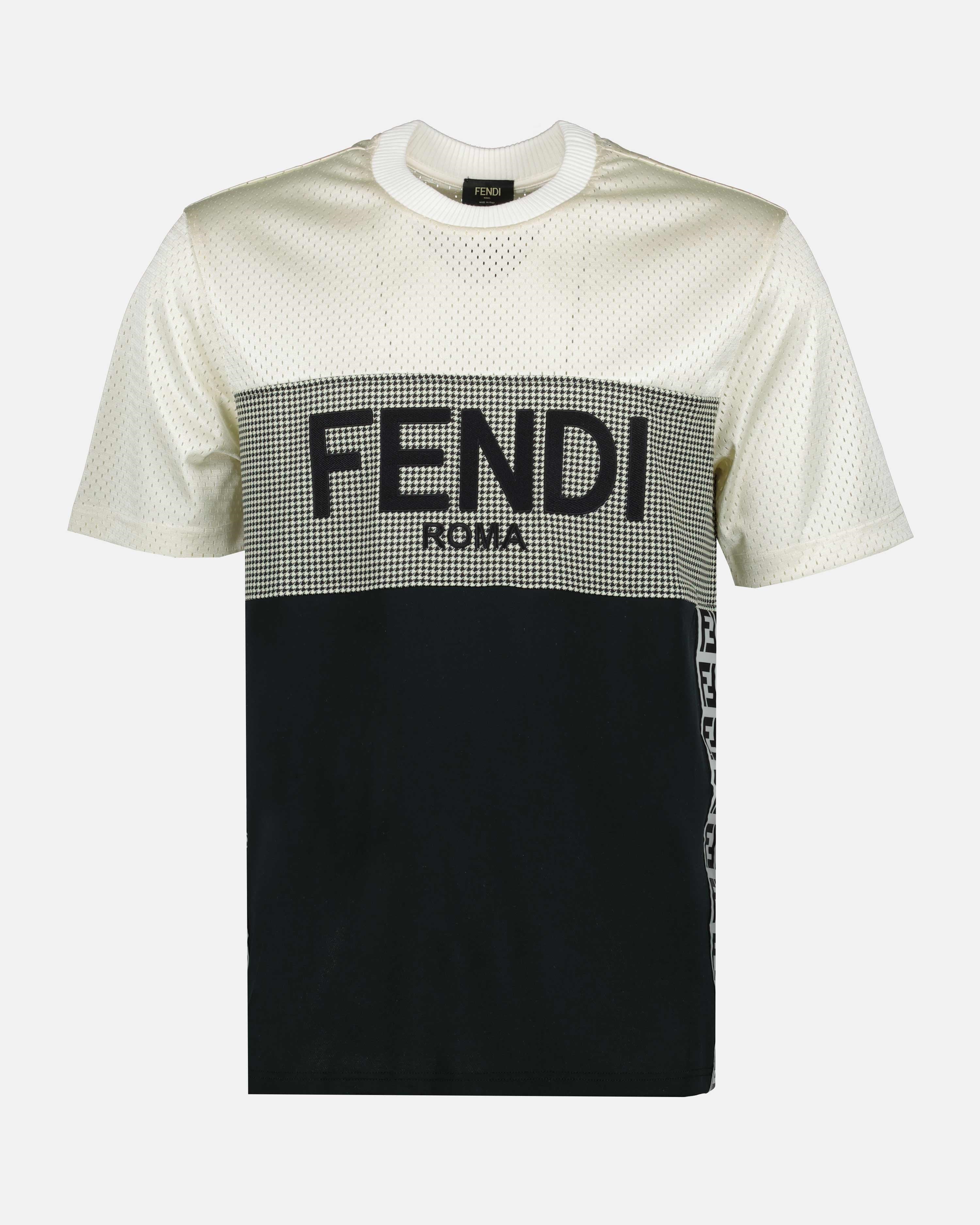 T-shirts Logo T-shirt Fendi Gray Man