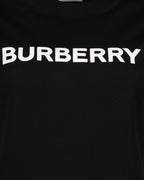 Camisetas T-shirt à logo Burberry Negro Femme