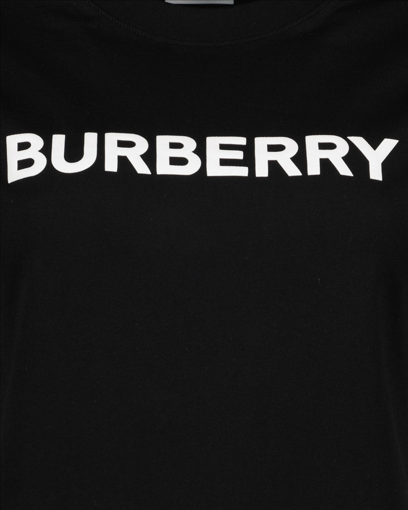 Camisetas T-shirt à logo Burberry Negro Femme