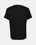 T-shirts Logo T-shirt Alexander McQueen Black Man