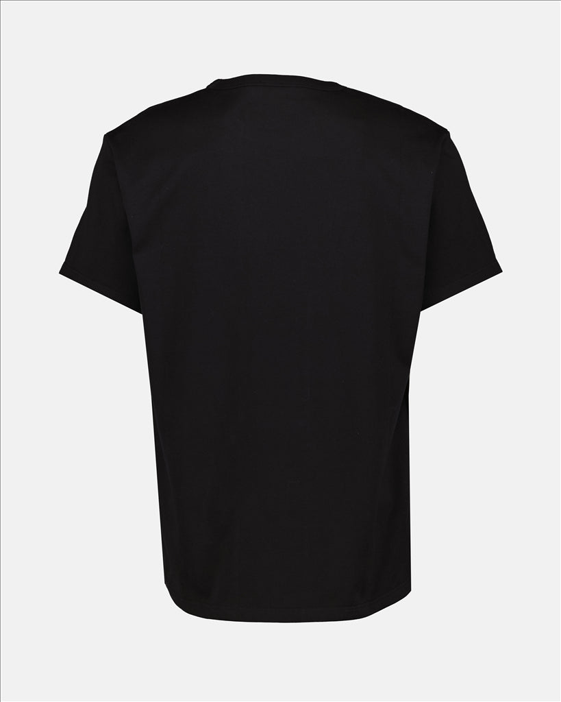 T-shirts Logo T-shirt Alexander McQueen Black Man