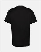 T-shirt T-shirt à logo Alexander McQueen Nero Homme
