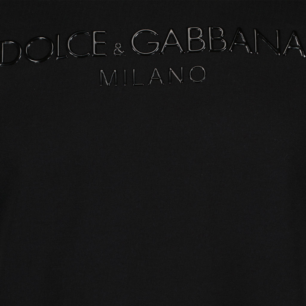 T-shirts Logo T-shirt Dolce & Gabbana Black Man