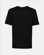Camisetas T-shirt à logo Burberry Negro Femme