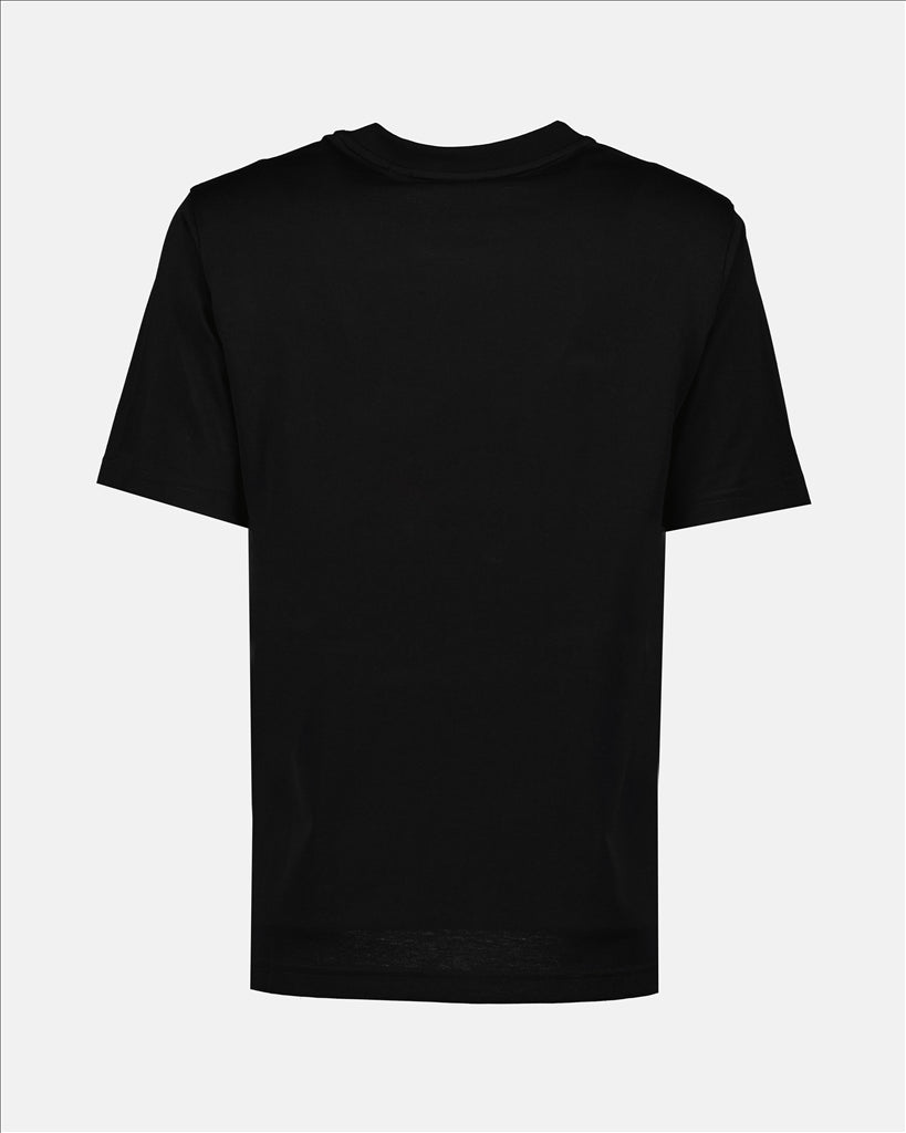 Camisetas T-shirt à logo Burberry Negro Femme