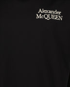T-shirt T-shirt à logo Alexander McQueen Nero Homme