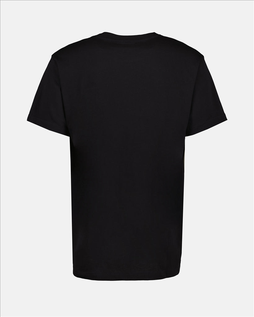 T-Shirts T-shirt à logo Giuseppe Zanotti Schwarz Homme