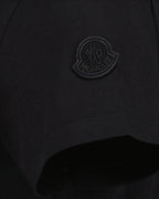 T-shirts Logo T-shirt Moncler Black Women