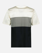 T-Shirts T-shirt à logo Fendi Grau Homme
