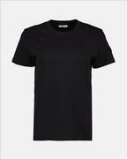 T-shirts Logo T-shirt Moncler Black Women